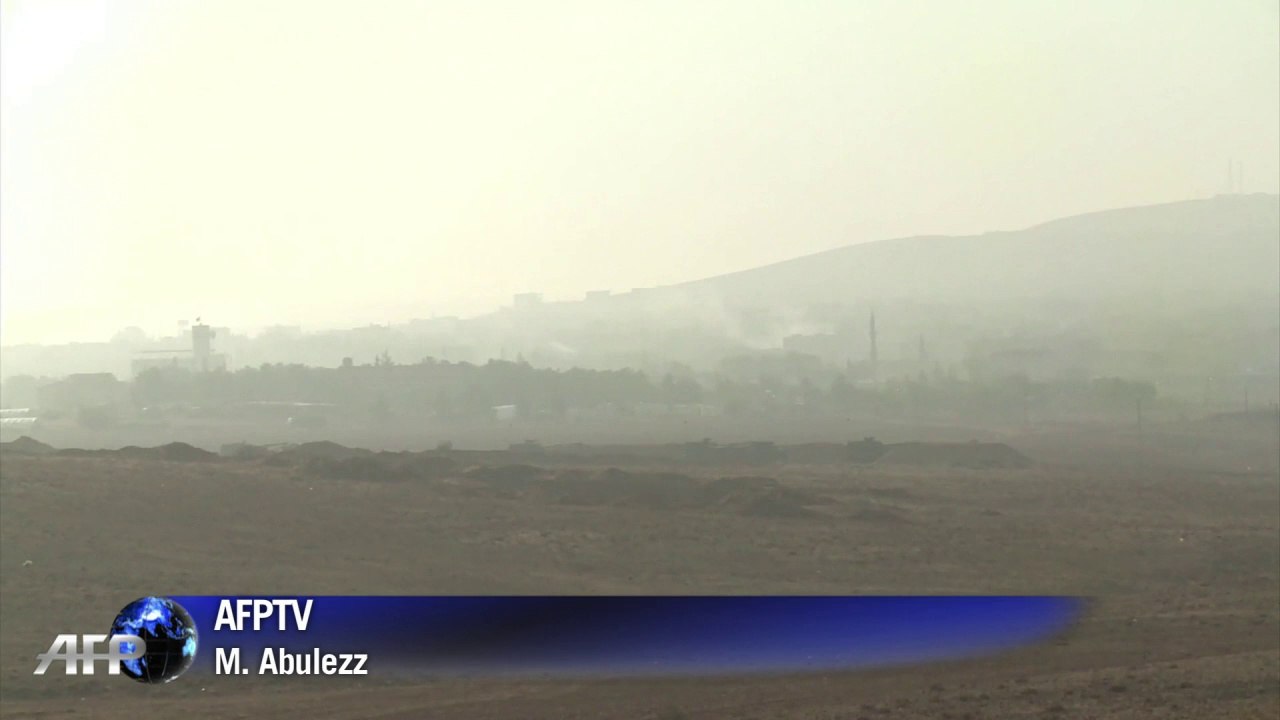 Syrie: les Kurdes résistent toujours à Kobané