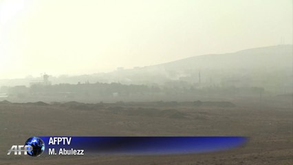 Syrie: les Kurdes résistent toujours à Kobané