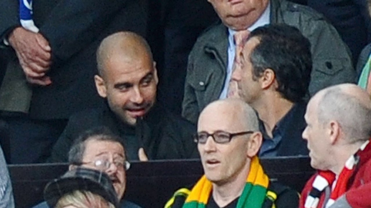 Guardiolas Zuneigung für United