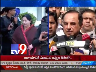 Jayalalitha gets bail in DA case - Tv9
