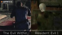The Evil Within / Resident Evil 1 : notre comparatif de la scène du 1er zombie