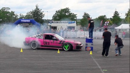 Ladies Drift Cup 2014 - Round 2 Magny-Cours !