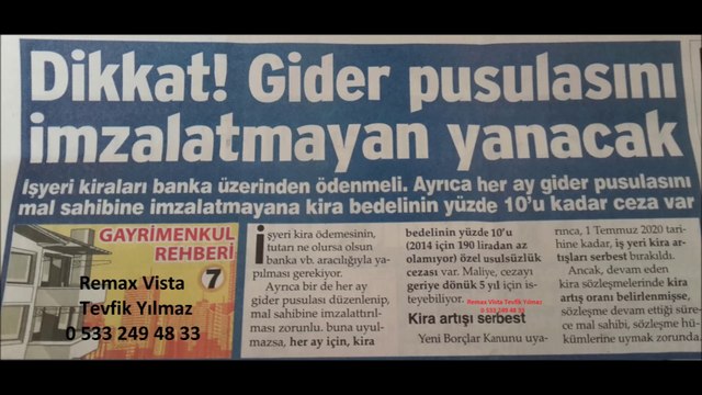 Gayrimenkul de vergisel ve hukuki yükümlülükler.-1- (satılık,kiralık,arsa villa daire)