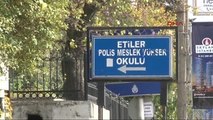 CHP'lilerden Etiler Polis Okulu Önünde Topbaş'a Sorular
