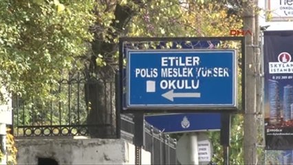 CHP'lilerden Etiler Polis Okulu Önünde Topbaş'a Sorular