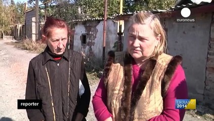 Viver no meio dos combates na Ucrânia