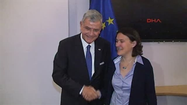 AB Bakanı Bozkır Avrupa Parlamentosu Türkiye Raportörü ile Görüştü