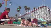 How to Get a Girl PREGNANT at the Beach (Public Pranks) - Funny Prank - Best Prank 2014