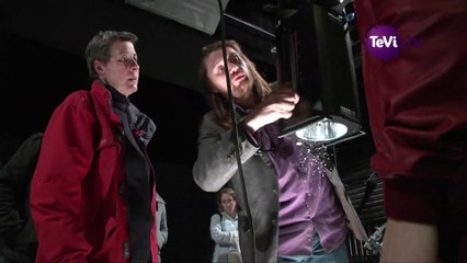 Découvrez les métiers du théâtre à Cherbourg [TéVi] 14_10_17