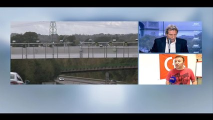 Ecotaxe: Ecomouv' dans "un climat anxiogène très inquiétant"