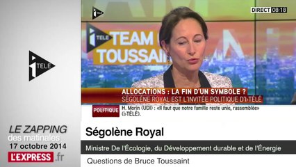 Allocation familiales: "on ne peut pas objectivement s'opposer à cette modulation"