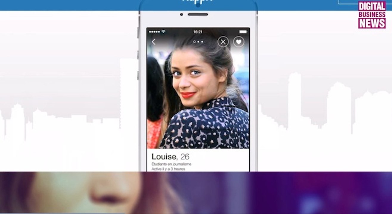 Happn, le 'soft Tinder' français en pleine explosion