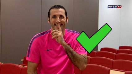 El test de la Lliga Europea d'Aitor Egurrola