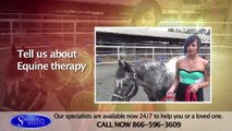 How Equine Therapy Helps Copping With Addiction: Kacee's Review at Sovereign Health of California