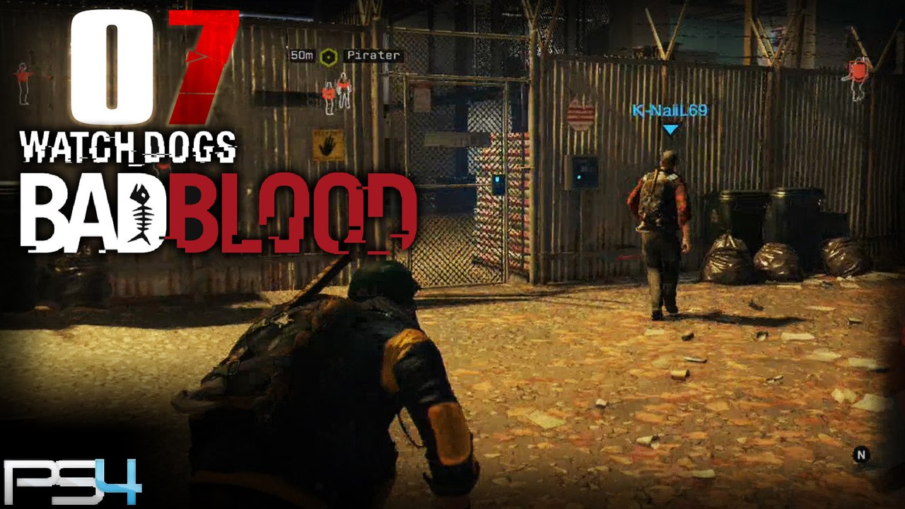 Watch Dogs Bad Blood DLC PS4 - 07 ~ FR ~ COOP  [HD+]