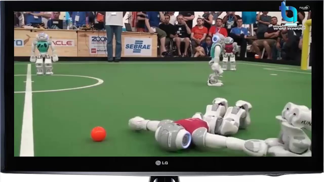Australia defeats Germany 5-1 to win the robot World Cup