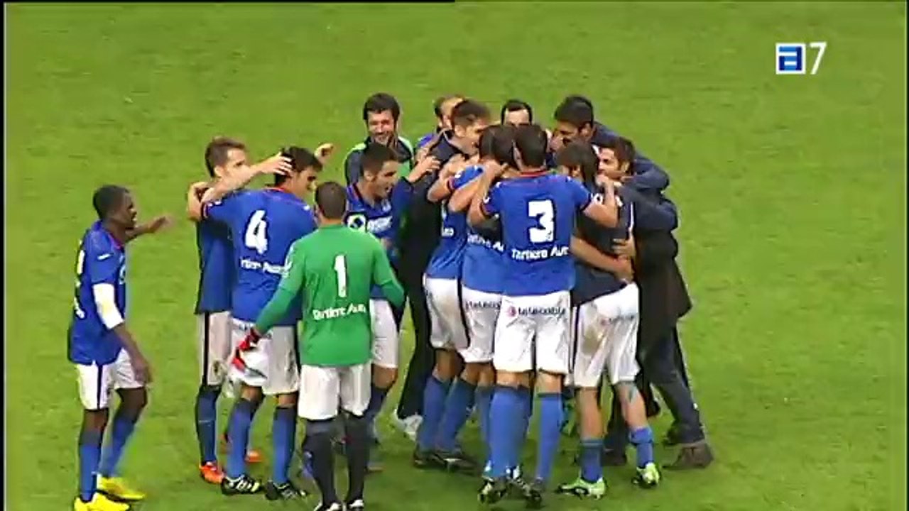 3ª ronda copa del rey 14/15 oviedo 1-ucam murcia 0