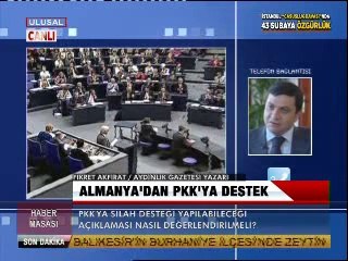 ABD - PKK İşbirliği.