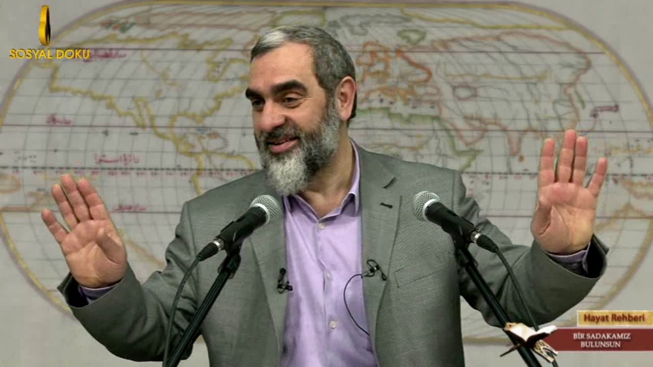 Sadaka, Gizli Hesabım Adıdır  - Nureddin YILDIZ - Sosyal Doku Vakfı