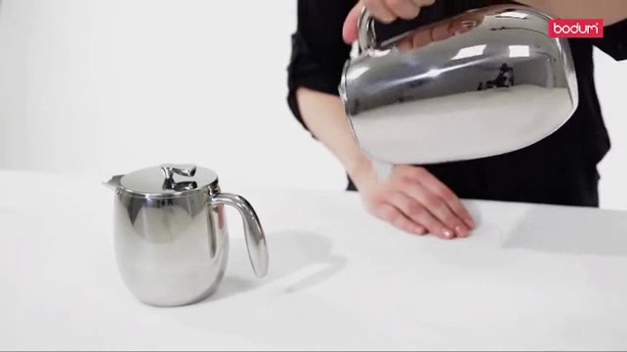 Bodum Stainless Steel Coffee Press French Press