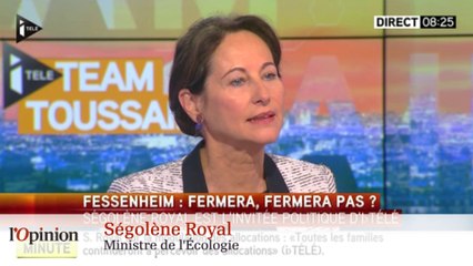 La phrase du jour : Emmanuelle Cosse, « Fessenheim fermera »