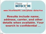 Phone Detective Reverse Phone Lookup Cell Phone Number Search WarningMust SEE YouTube2 webm