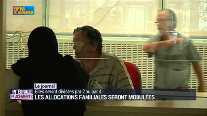 Modulations des allocations familiales : jusqu'à une division par quatre !