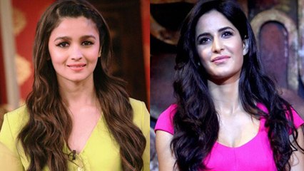 Should Katrina Kaif Be Threatened By Alia Bhatt