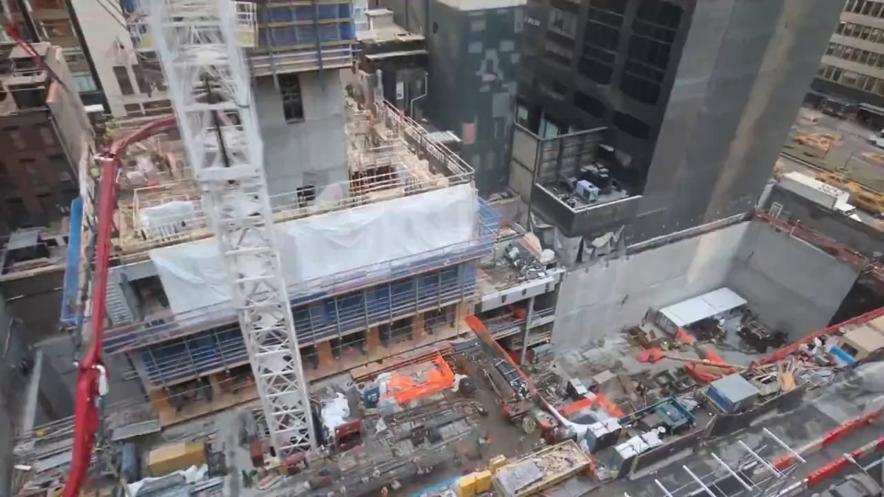 432 Park Timelapse - Halfway mark -  2014