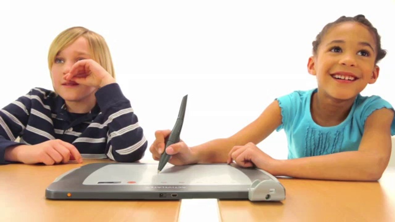 Interactive Tools - ActivSlate