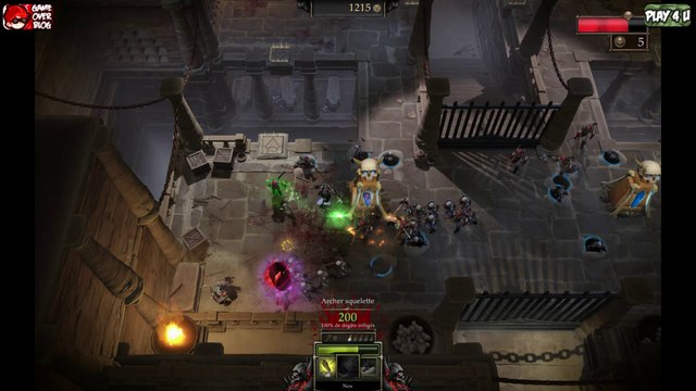 Gauntlet - Chapitre 1 - 6ieme Partie - Extreme