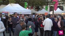 La fête du vin s'est ouverte jeudi soir place Carnot à Carcassonne