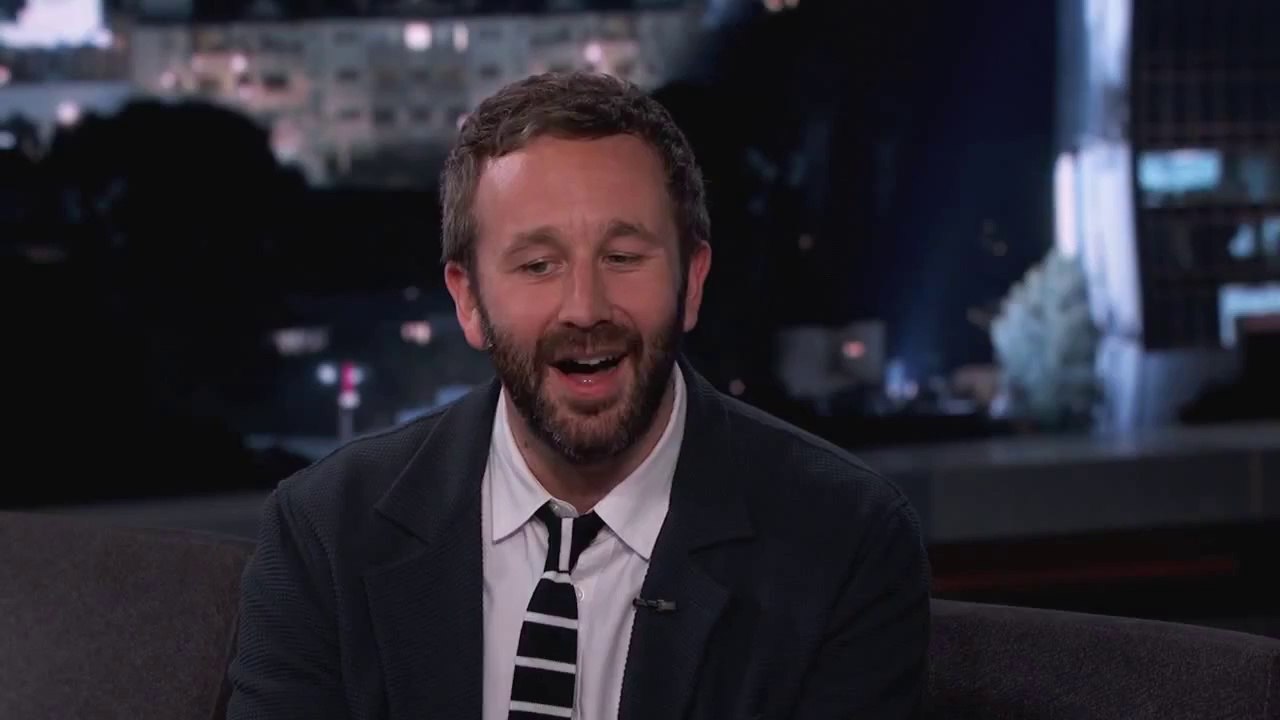 Chris O'Dowd raconte sa rencontre avec Clint Eastwood