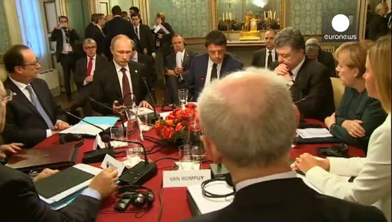 Ukrayna krizi ASEM Zirvesi'nde de çözümden uzak