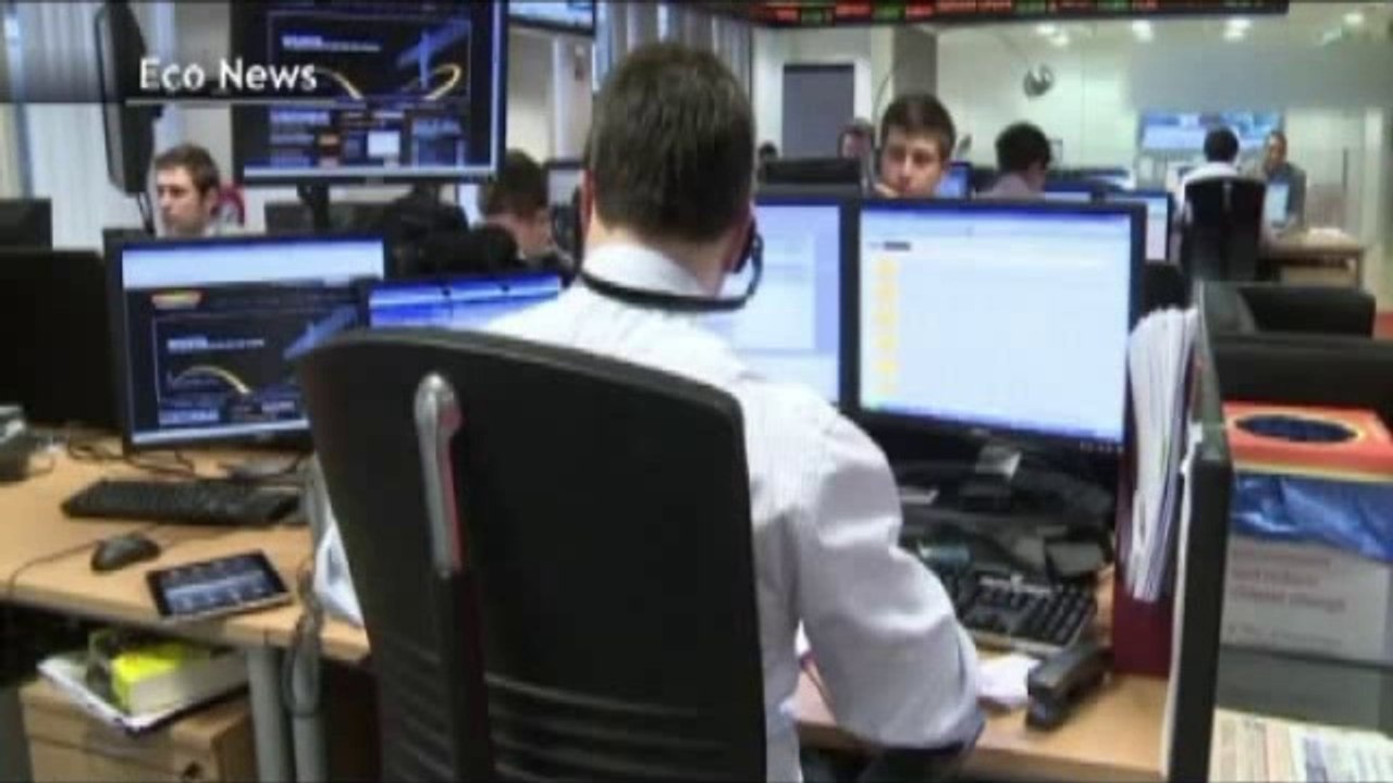Les bourses dans la tourmente