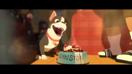 Feast First Look (2014) - Disney Animated Short Movie