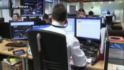 Les bourses dans la tourmente