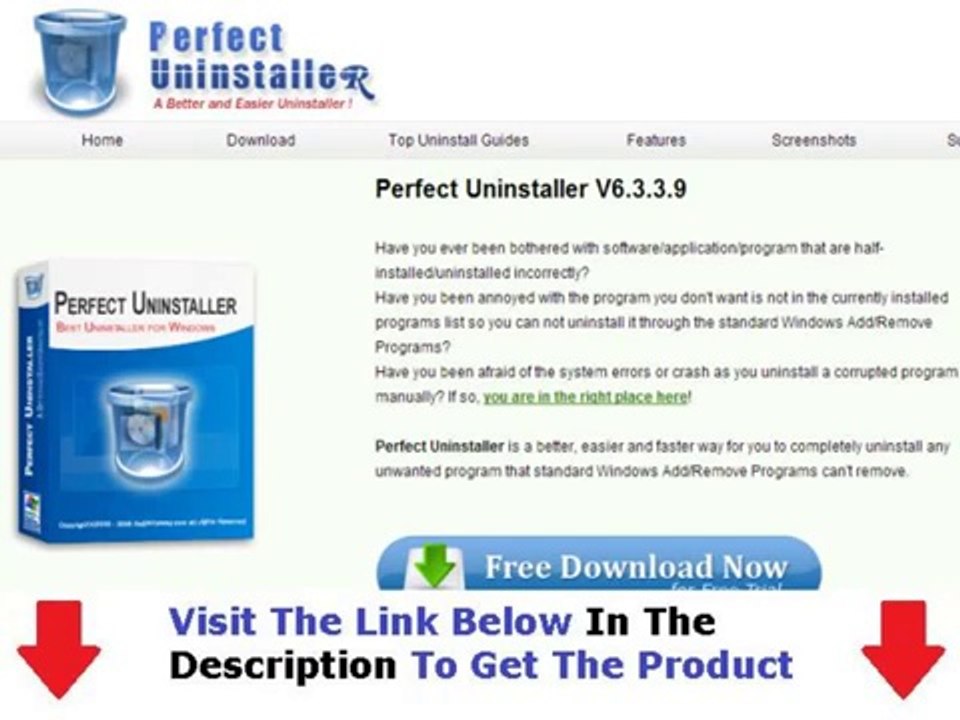 Perfect Uninstaller  THE SHOCKING TRUTH Bonus + Discount