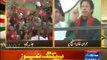 (PTI) Chairman Imran Khan has reached at Sargodha Jalsa Gaah