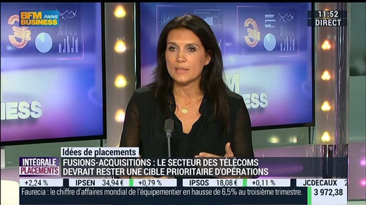 Faut-il craindre un ralentissement des fusions-acquisitions avec la chute des marchés ?: Estelle Ménard - 17/10