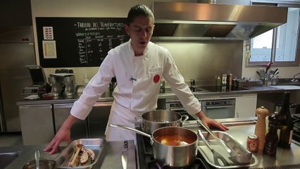 Risotto de bouillon de homard