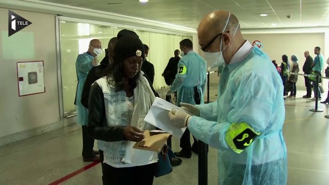 Ebola : Neuf véhicules et 24 sapeurs-pompiers pour transporter