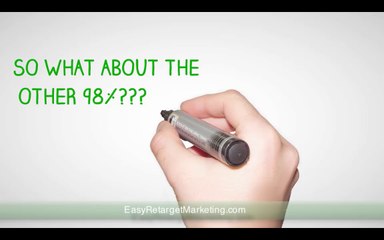 Do You Need More Sales - Retarget Marketing Will Show You How