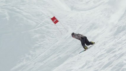 Giro Snow - Unplugged  Mt Baker WA - LBS Banked Slalom