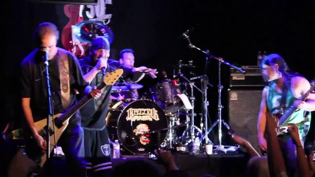 Infectious Grooves -Violent & Funky (Whisky a Go Go, 2014-01-31)