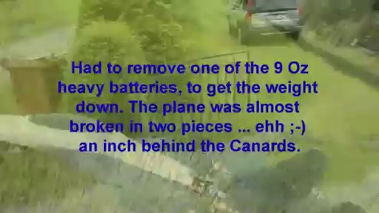 RCPowers Su-30 V4 Twin, COG Test 4s