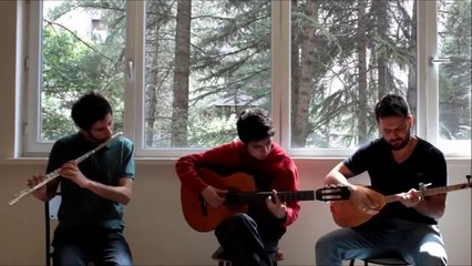 Denizde Karartı Var (Yan Flüt-Gitar-Bağlama)