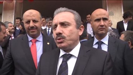 Şentop: "Çözüm Süreci Konusunda Kararlıyız"