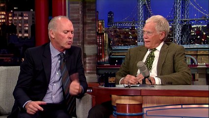 Michael Keaton et le tatouage Beetlejuice