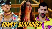 Funny English Dialogues In Bollywood Films | Must Watch